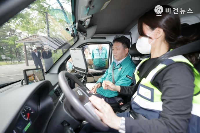 신병대 부시장 점검 현장 방문