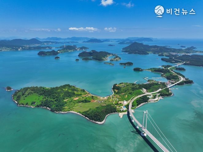 D-500, 낭도권역 섬 전경