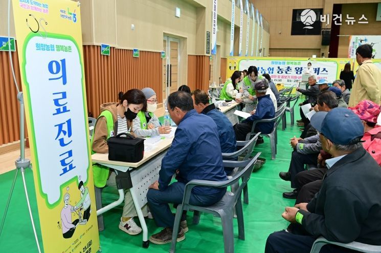 고령군, 농촌왕진버스 첫 운행