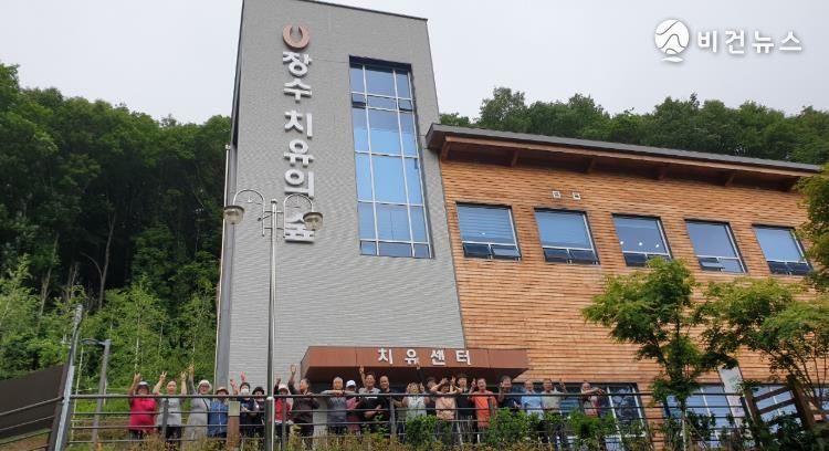 장수군, 5월 가정의 달 맞이 숲체험 프로그램 운영