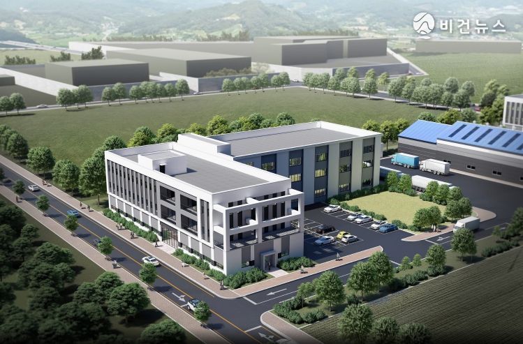 세라믹 탄소중립 연구센터 조감도