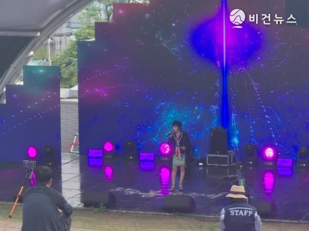 찾아가는 힐링음악회 공연 모습