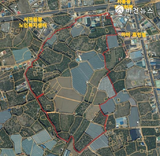 서귀포시, 2025년 지적재조사사업 본격 추진