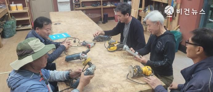 고흥군, 2025년 목공예 기능인 양성교육 프로그램 첫 개강