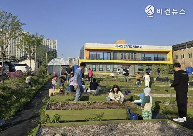 모종심기 현장 사진