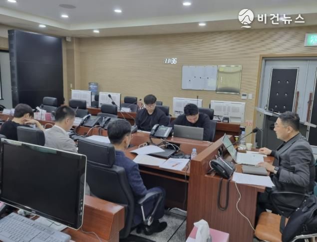 괴산군, 중대시민재해 예방 위한 안전보건체계 컨설팅 추진