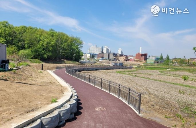 이천시, 부발중학교 통학로 ‘보행자 전용도로’ 개통…학생 안전 확보