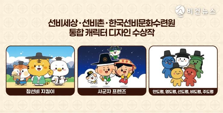 통합명 및 통합 캐릭터 디자인 시민 선호도 조사