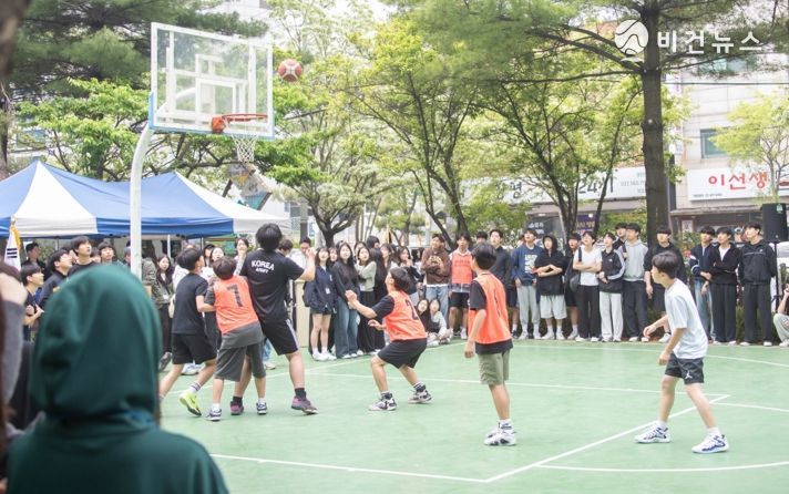 제22회 한국청소년육성회 인천서구지부회장배 길거리 농구대회 성료