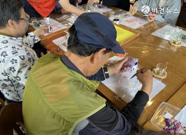 양평군치매안심센터, 치유농업 프로그램