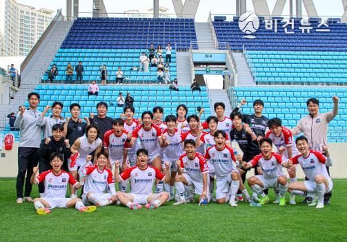 거제시민축구단, 대구FC B와의 원정경기에서 1-0 승리