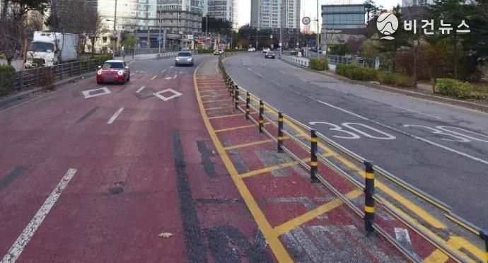 수원시 영통구, 법조로(컨벤션센터 일원) 도로정비공사 시행