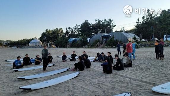 서핑교육사진