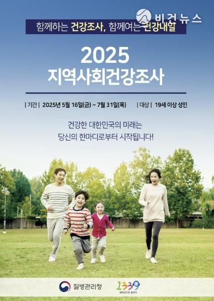 2025년 여주시 지역사회건강조사 실시