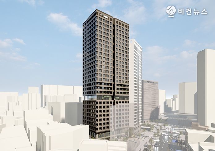 남대문구역 제7-1지구 도시정비형 재개발사업 투시도