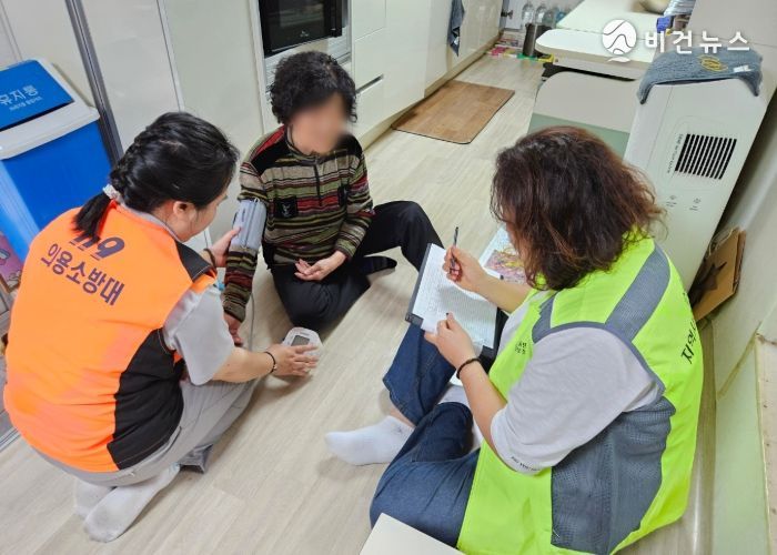 남양주시 수동면, 독거 어르신 건강·안전 위한 맞춤형 돌봄 활동 펼쳐