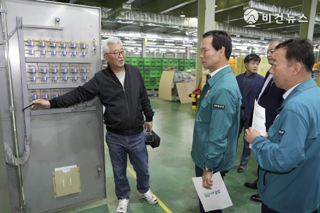 음성군, 2025년 집중안전점검 현장점검 나서