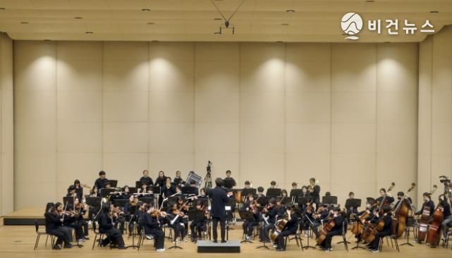 군포문화재단, 2025 꿈의 오케스트라 군포 '꿈의 향연' 공연 성황리 마쳐