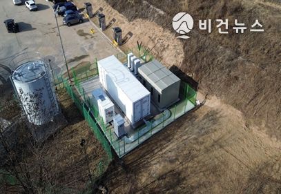 2024년 사업 학곡리 공영차고지 내 ESS 설치