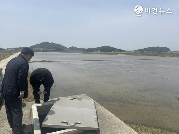 진도군, 농번기 맞이 농업용수 본격 공급…예산 투입해 정비 완료