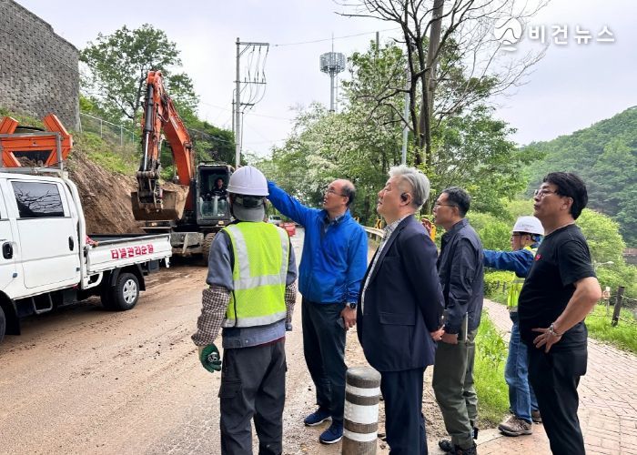 김동영 의원, 장마철 앞두고 철저한 국지도ㆍ지방도 점검 당부