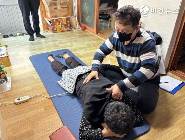 포항시, 방문맞춤운동 서비스