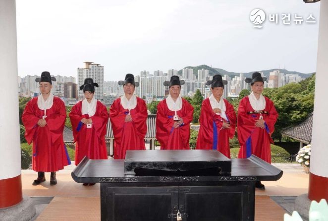 부산시, 임진왜란 제433주년 충렬사 제향 봉행