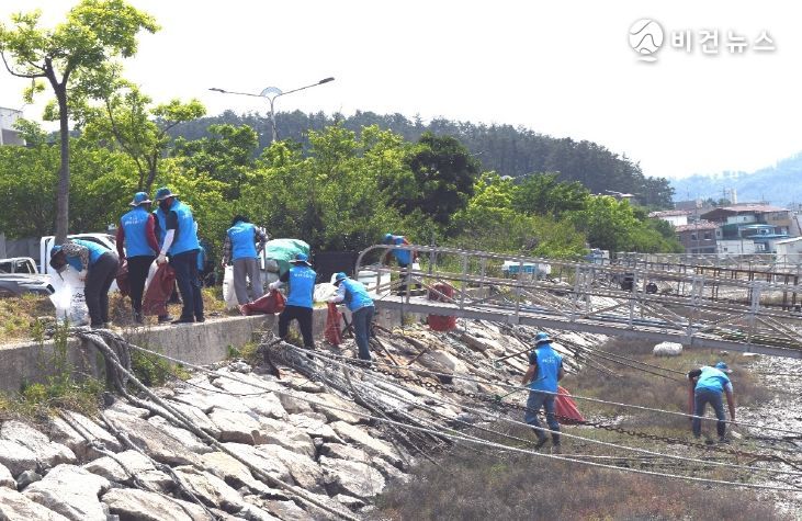 , 환경정화활동 추진