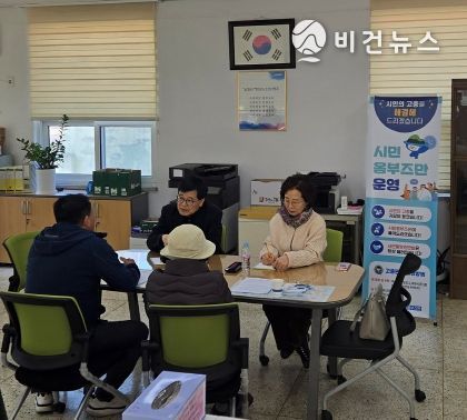 여수시, 섬까지 찾아가는 시민옴부즈만 운영 ‘큰 호응’