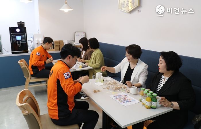 광주소방, 소방관 심리 치유 ‘원데이 클래스’ 운영