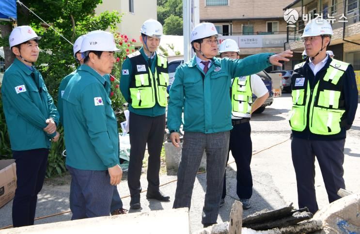 강화군, 군민 안전 최우선… 침수 취약지 정비 완료