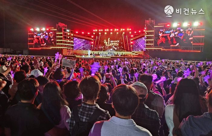 양산시, ‘2025 양산웅상회야제’ 성황리 마무리