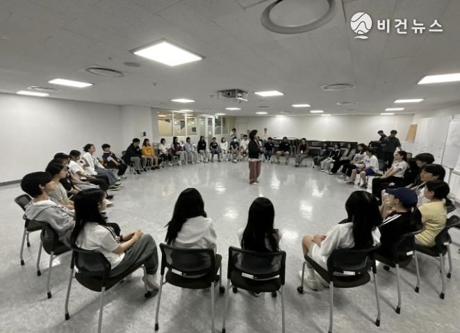 ‘꿈의극단 용인’ 수업사진