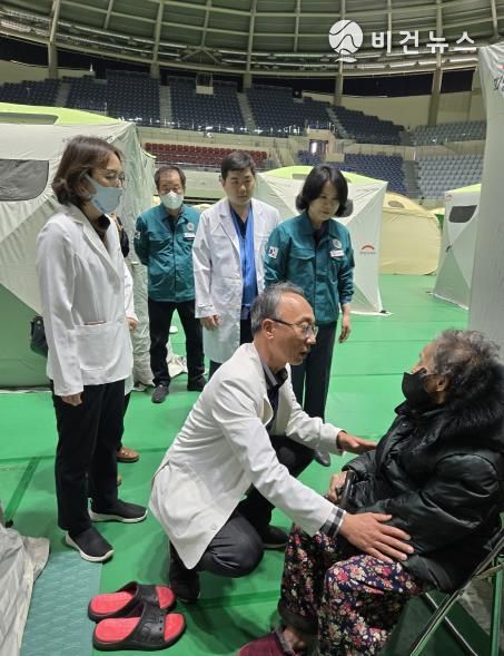 안동시, 산불피해 이재민 위해 이어진 따뜻한 의료 손길