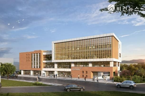 함양누이센터 조감도