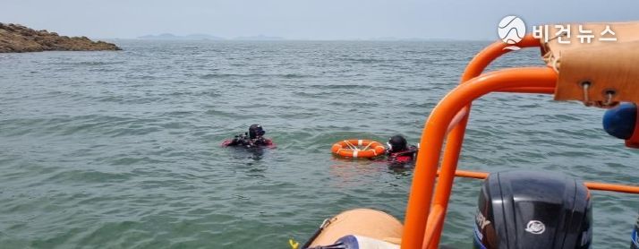 “실전처럼!” 전북소방, 해안 수난사고 대응역량 강화 훈련