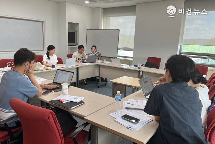 충북교육청, 다채움 기초학력 진단검사 제2차 문항 검토 워크숍 운영