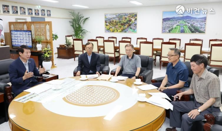 전주시의회-전주완주 동학농민혁명유족회 역사적 계승 협력