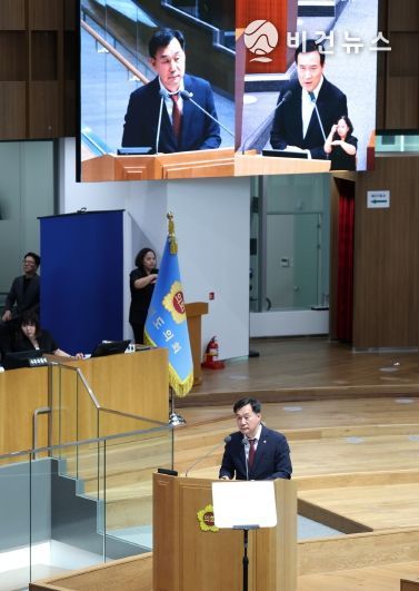 경기도의회 농정해양위원회 부위원장 윤종영 의원(국민의힘, 연천)