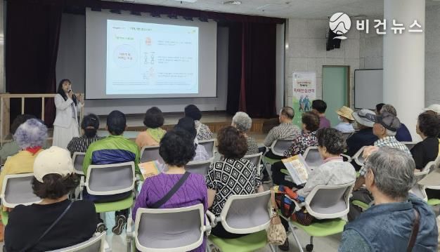 구리시, 노인일자리 치매 단체 검진 및 교육 추진
