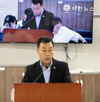 경기도의회 경제노동위원회 이용호 부위원장(국민의힘, 비례)