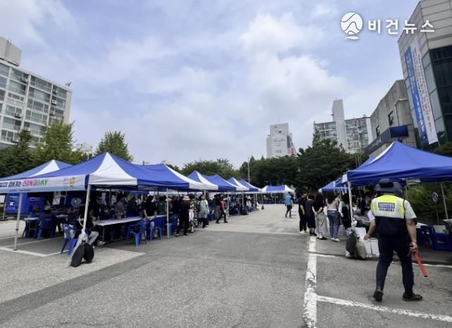 시흥시 정왕3동, 촘촘한 마을복지 실현할 '찾아가는 건강복지 데이' 성료