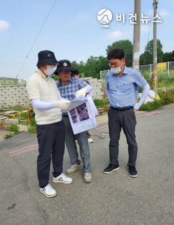 빗물받이 점검 사진