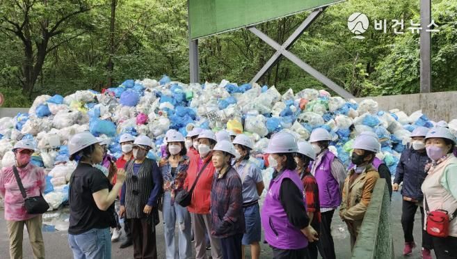 양평자원순환센터 재활용품 선별장 탐방