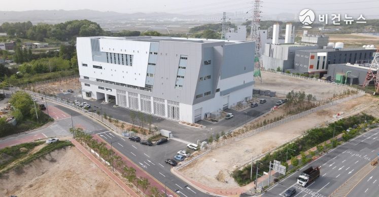 신청주변전소 전경