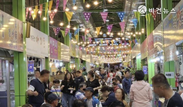 지난해 별별야시장 사진