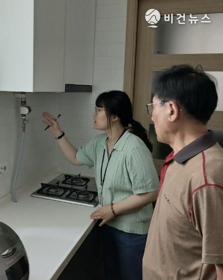 시흥시 대야동, 관내 경로당 29곳 대상 하절기 안전 점검