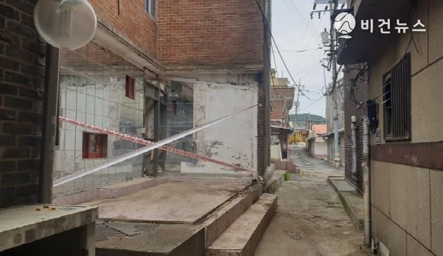 대집행이 완료된 사진(구관)