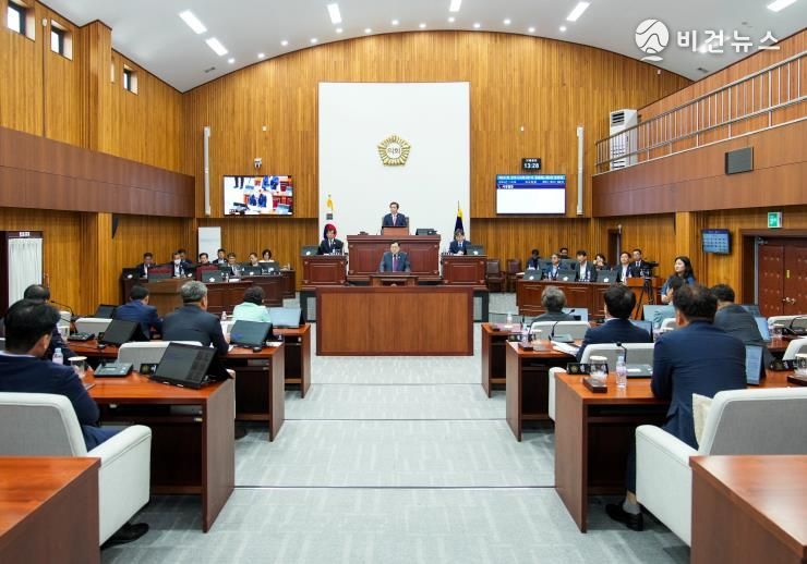 경주시의회, 제291회 제1차 정례회 폐회