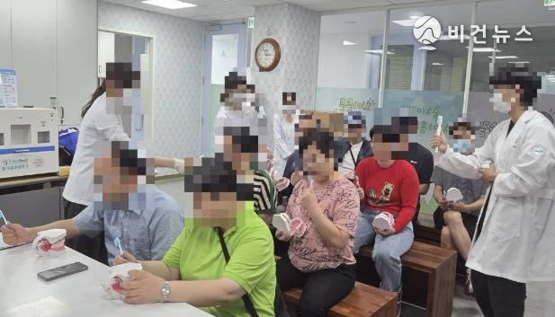 재가 정신질환자 통합 건강관리 프로그램 운영 모습